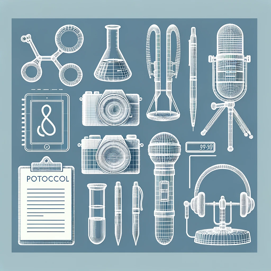 Artistic laboratory elements